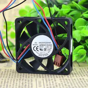 AFB0612VHC 6015 12V 0.36A 6cm three-wire cooling fan