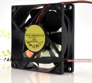 AD0824US-A71GL 8CM 8025 24V 0.26A inverter cooling fan