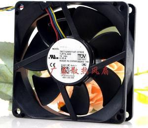 T80T12MS11A7-07A02 8025 8cm 12v 0.35a chassis fan
