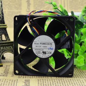 PVA080G12H-P00 12V 0.60A 8cm 8025 4-wire fan
