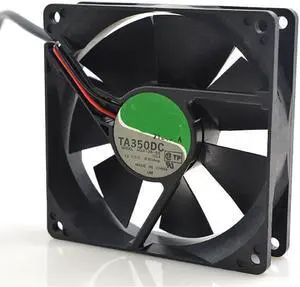 TA350DC M34138-55-CQ3 9025 12V 0.50 2-wire dual ball cooling fan
