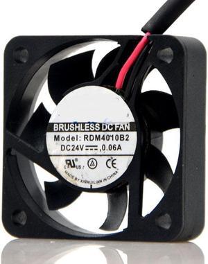 RDM4010B2 DC24V 4cm 4010 0.06A cooling fan