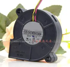 E0515H24B8ASA64 24V 0.1A  5CM inverter cooling fan