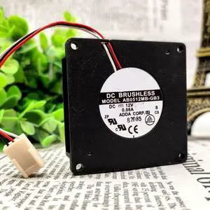 AB0512MB-GB3 5010 12V 0.08A 5cm turbine cooling fan