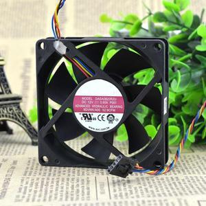 DASA0820R2U 12V 0.6A 8020 4 line rear chassis fan