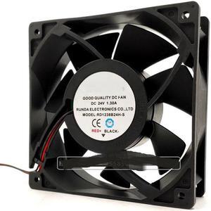 RD1238B24H-S 12038 24V 1.3A inverter cooling fan