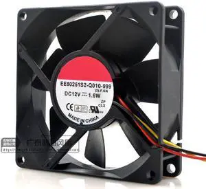 EE80251S2-Q010-999 8025 8CM 12V 1.6W chassis fan