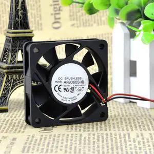 6015 AFB0605HB 5V 0.45A 6 cm cooling fan 2 line
