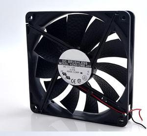 ADN512MB-A91 13525 0.27A 12V double ball cooling fan