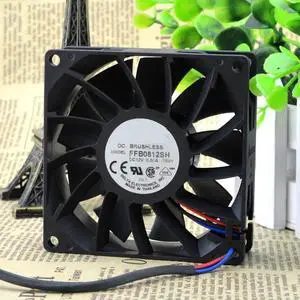 8025 8cm chassis fan 12V 0.6A FFB0812SH high speed violent fan