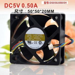 DS05020B05H 5020 5V 0.50A high air volume server fan