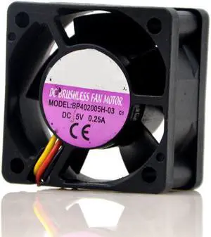 BP402005H-03 5V0.25A 4020 double ball cooling fan
