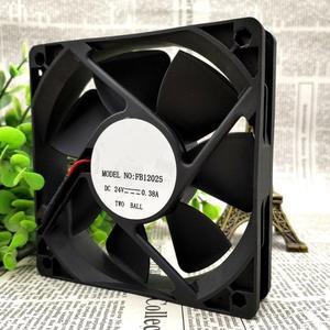 FB12025 12CM 12025 24V 0.38A 2 line large air volume inverter cooling fan