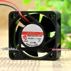 MB40202V2X-000C-A99 4020 4CM 24V 1.54W 2-wire fan