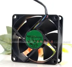 AD0712DX-A7BGL 7025 7CM 12V 0.12A CPU temperature control silent cooling fan
