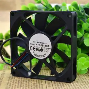AFB0812LB 12V 0.14A 8cm 8015 super quiet chassis cooling fan