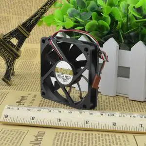 C7015B12LY 7015 DC12V 0.15A 7CM 3 line CPU mute chassis cooling fan