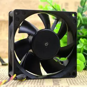 The FBA08A48H 48V 0.09A 8025 three -line cooling fan The FBA08A48H 48V 0.09A 8025 three -line cooling fan