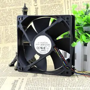 AFB1212H 12V 0.35A 12cm 12025 chassis power cooling fan