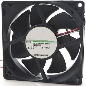 U92T24MUA7-53J56 9025 24V 0.14A 9CM inverter fan