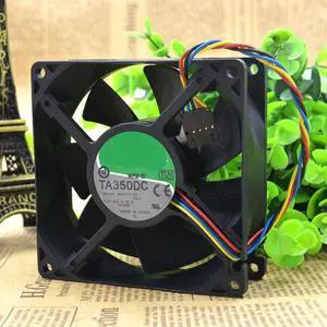 TA350DC M35172-35 9032 12V 0.55A 4-wire temperature control fan