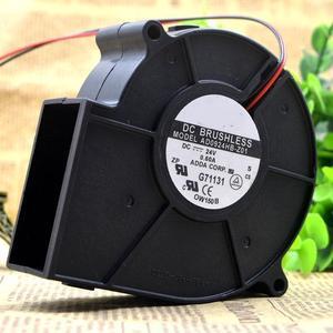 AB0924HB-Z01 24V 0.60A 9733 9CM 2-line turbofan blower