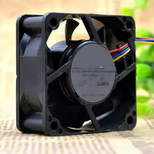 6025 U60T12MUA7-57 12V 0.16A 6cm mute 4-wire cooling fan