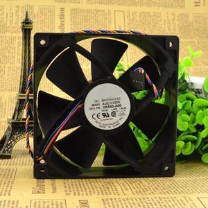 AUC1212DE 12CM 12038 12V 1A 4 line PWM mute big fan chassis cooling fan