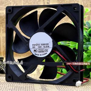FD1212-S3012C 12V 0.37A chassis mute 2-wire cooling fan
