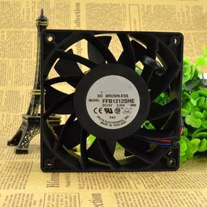 FFB1212SHE 12CM 12038 12V 2.25A violent chassis cooling fan