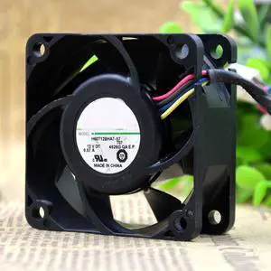 H60T12BHA7-57 6CM 6025 12V 0.57A large air volume 4-wire cooling fan