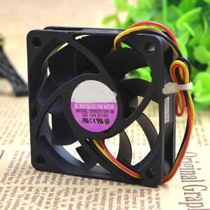 BS601512M 6015 12V 0.16A 6CM 3 wire cooling fan