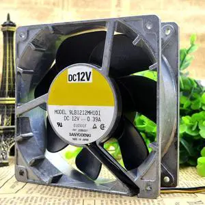9LB1212MH101 12CM 12038 12V 0.39A 4 line large wind calorie cooling fan