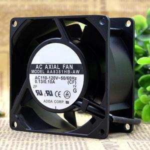The AA8381HB-AW  8038 110V 0.13A AC air cooling fan