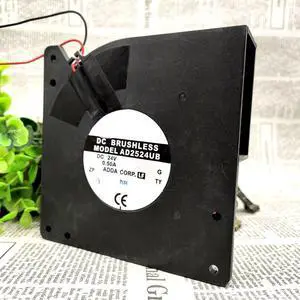 The AD2524UB 24V 0.50A 12032 12CM 2 wire heat dissipation fan