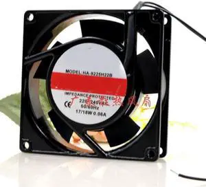 HA-9225H22B 9CM 9025 0.06A high air volume fan