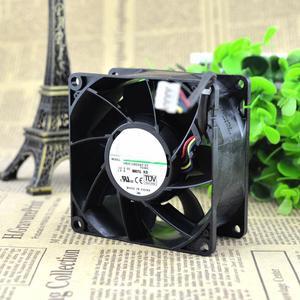 8038 12V 1.5A V80E12BS2A7-07 8 cm 4-wire PWM temperature control wind volume fan