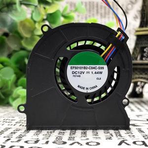 EF50101B2-C04C-S99 5010 DC12V 1.44W 4 wire cooling fan