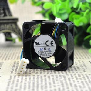 R124020BL 4020 12V 0.13A double ball four-wire fan