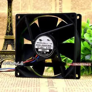 OD9225-48HB 48V 0.15A 9025 9CM 3-wire mute cooling fan