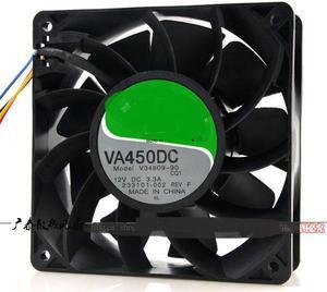 VA450DC V34809-90 12V 3.3A 12CM violent cooling fan