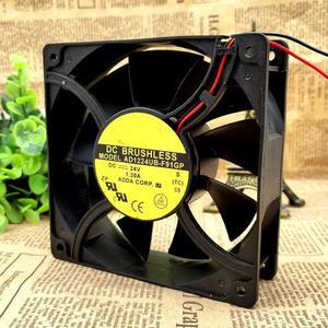 AD1224UB-F91GP 24V 1.30A 12038 12CM 2-wire ball inverter cooling fan