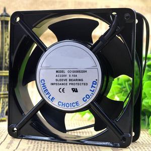The CC12038S220H 220V 12038 12CM 0.10A 2 line stream radiator fan