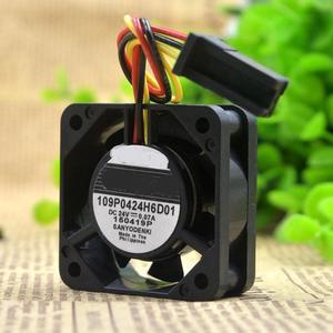 109P0424H6D01 4CM 4020 24V 0.07A 3 wire cooling fan