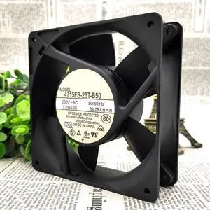 4715FS-23T-B50 AC 230V 0.09/0.08A 12038 12CM cooling fan