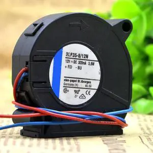 cooling fan RLF35-8 / 12N / blower 5cm 12V 3.6W 2 line