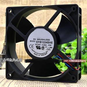 EFB1224SHE 12038 24V 0.66A inverter fan