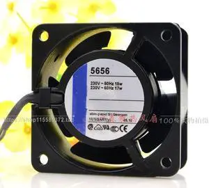 5656 6030 AC230V 6CM ultra-small cooling fan