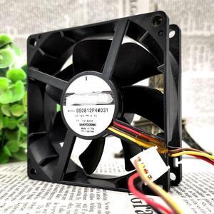9S0812P4M031 12V 0.1A 8025 high -end equipment 4 -line fan 8CM
