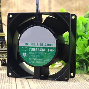 3.5E-230HB 230V/9238 9CM high-temperature communication fan